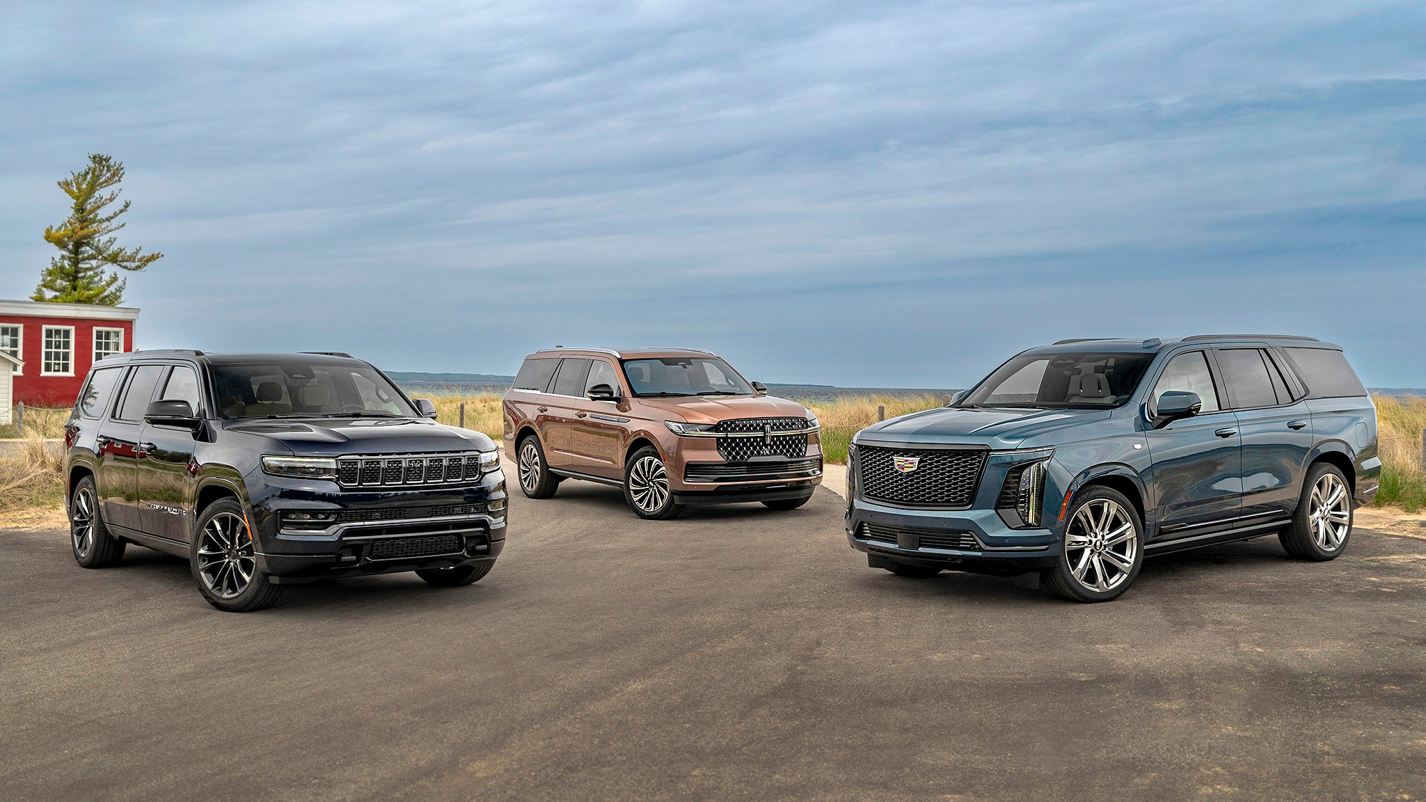 001 large SUV comparison