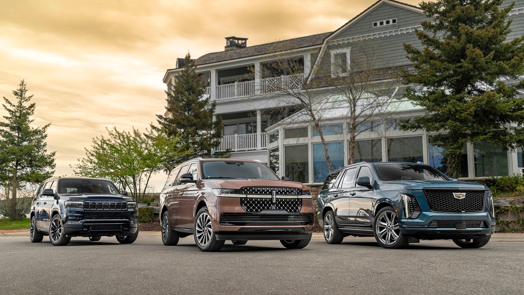 004 large SUV comparison