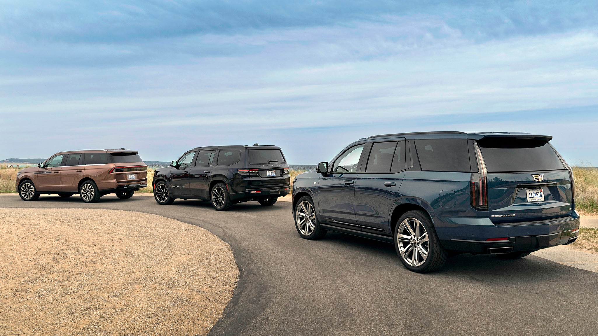 003 large SUV comparison