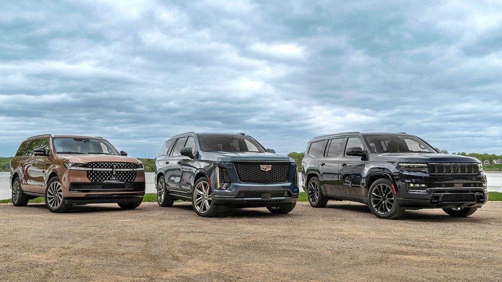 007 large SUV comparison