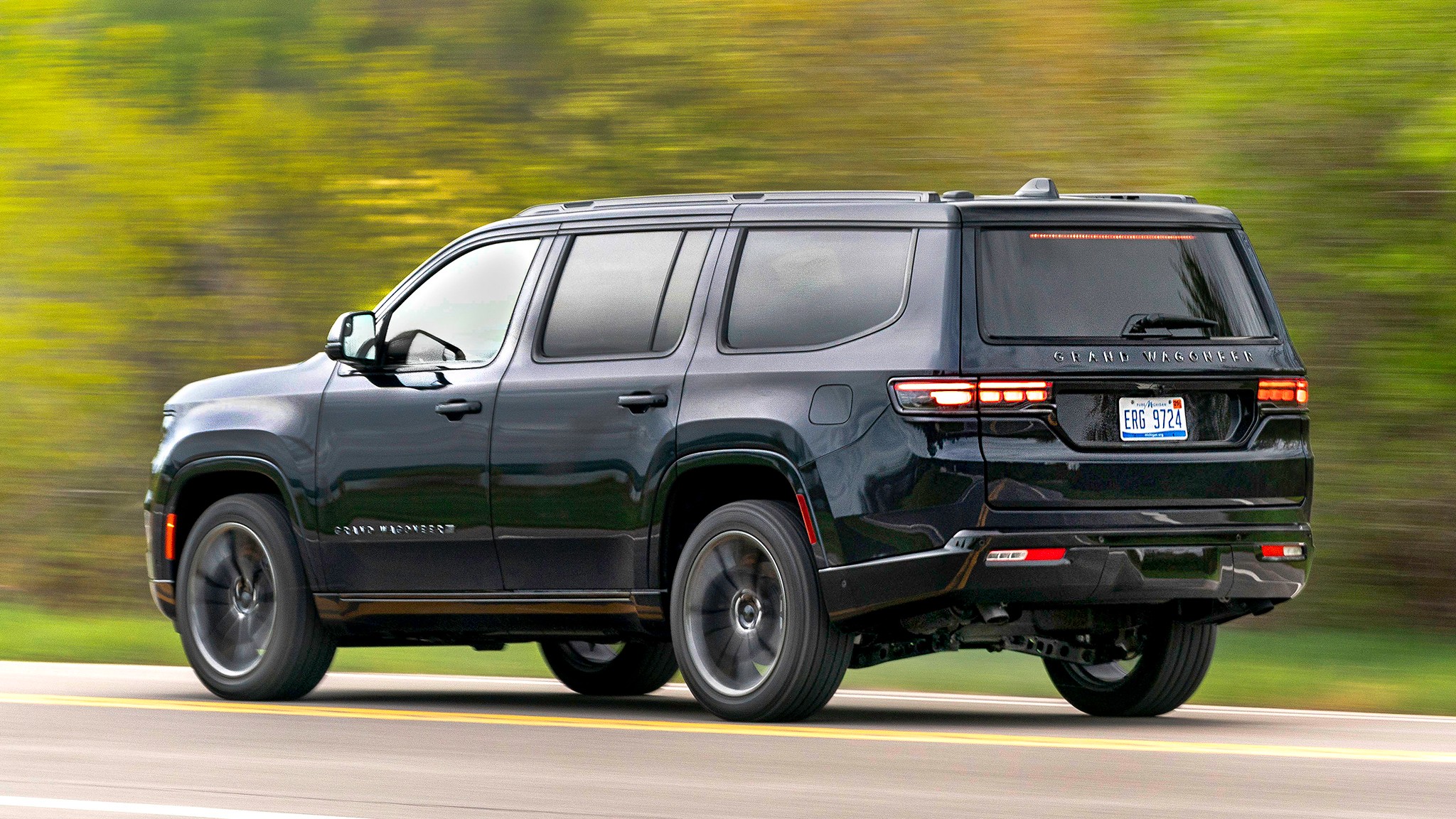 007 2025 Jeep Grand Wagoneer Series III 4x4