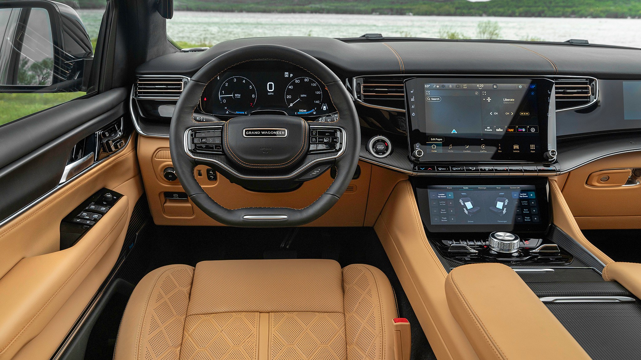 016 2025 Jeep Grand Wagoneer Series III 4x4