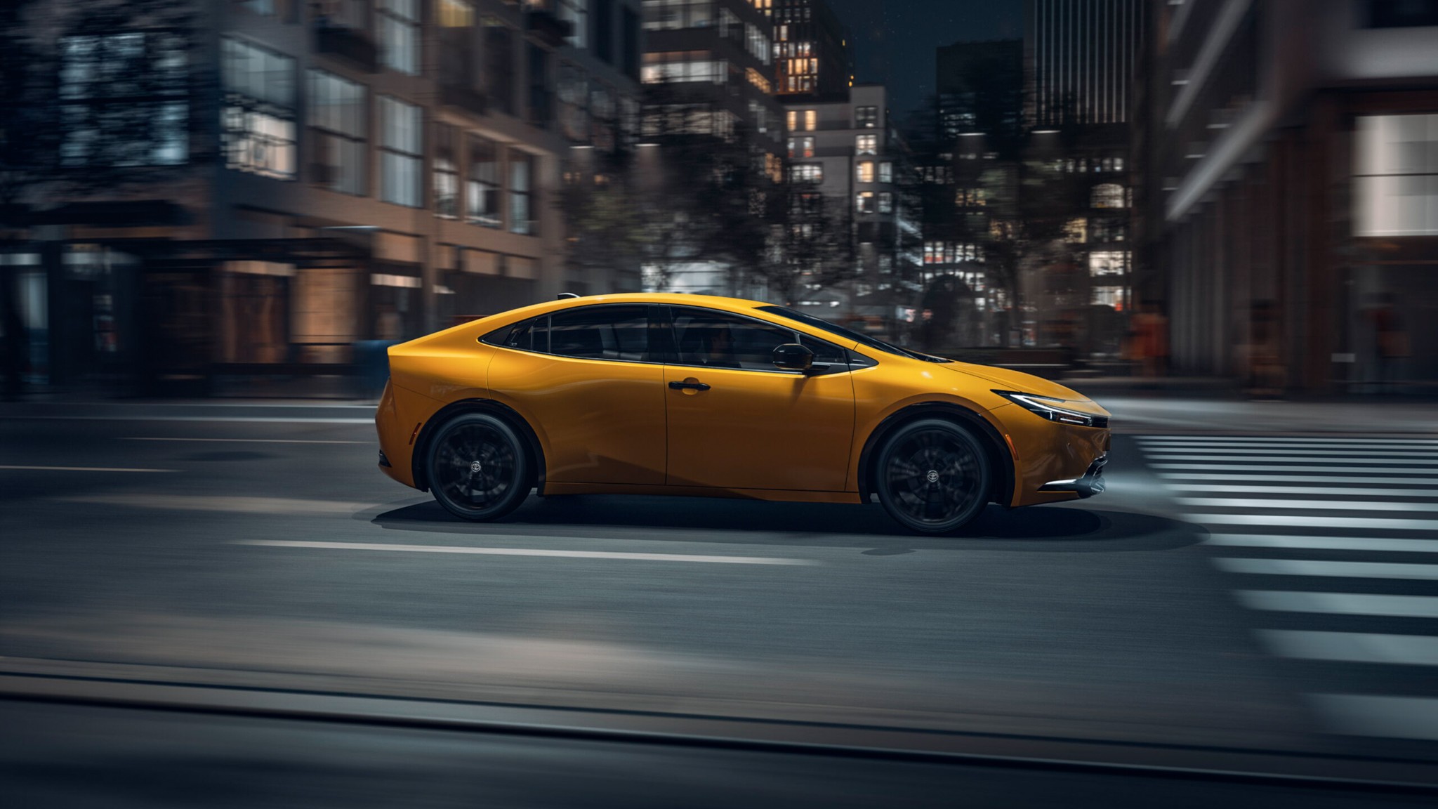 2025 Toyota Prius Hybrid Nightshade Edition 1