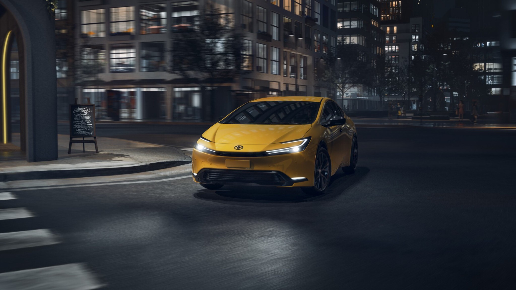 2025 Toyota Prius Hybrid Nightshade Edition 2