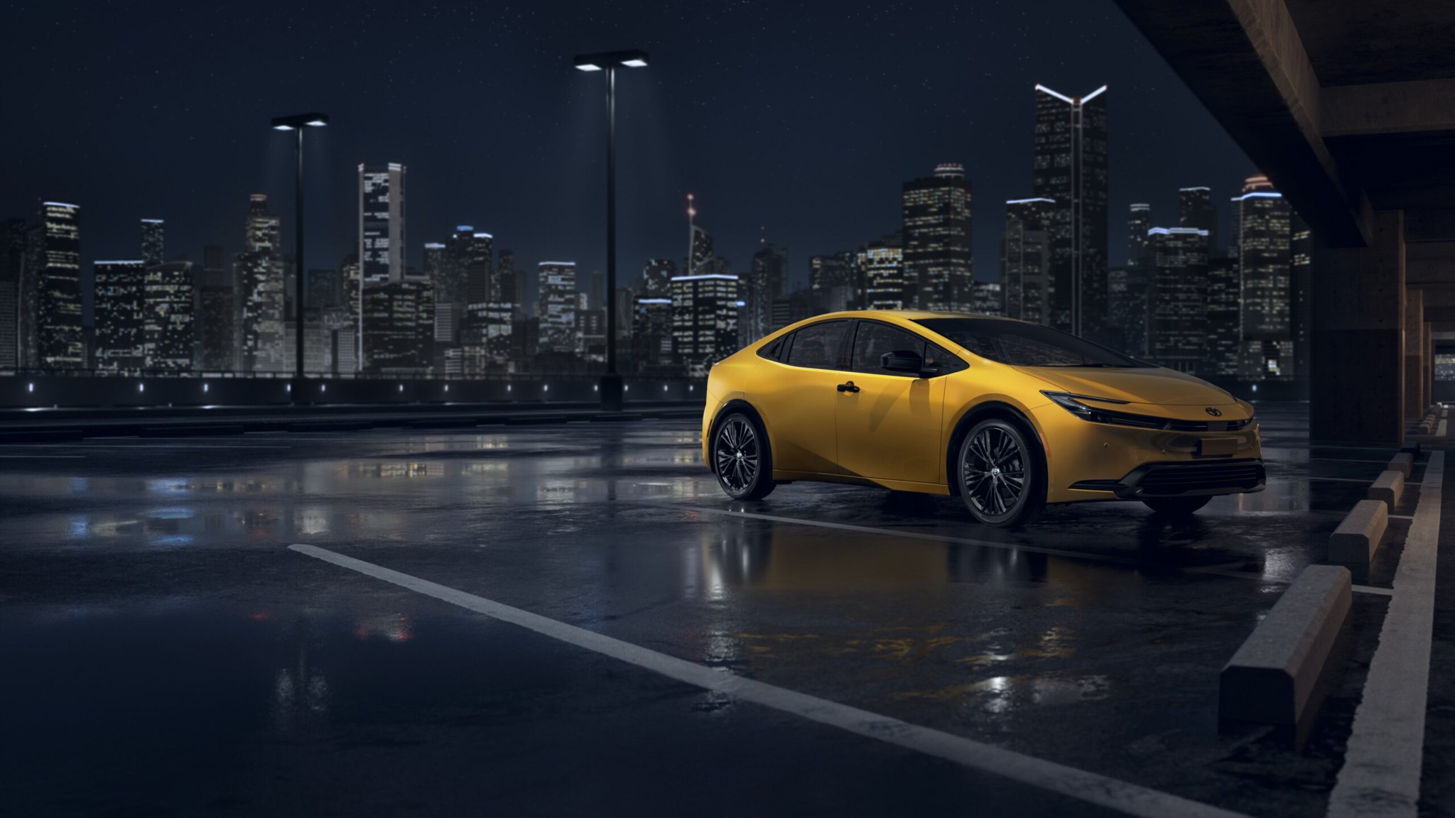 2025 Toyota Prius Hybrid Nightshade Edition 4