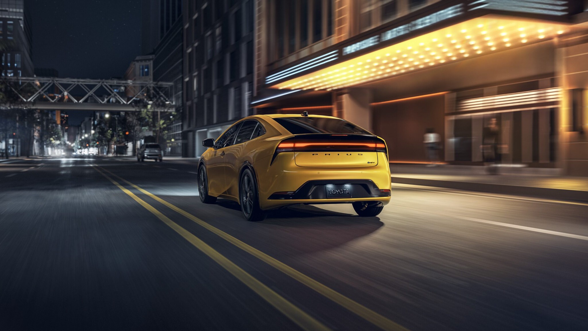 2025 Toyota Prius Hybrid Nightshade Edition 6