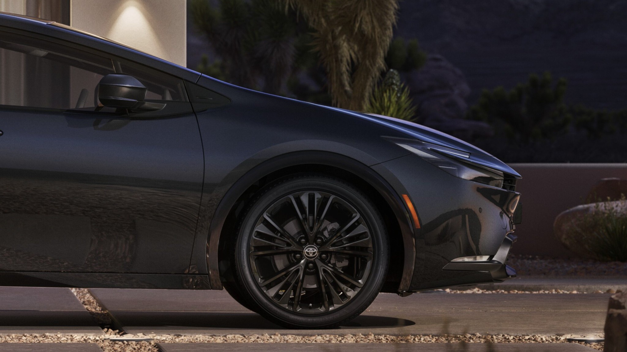 2026 Toyota Prius PHEV Nightshade Edition 1