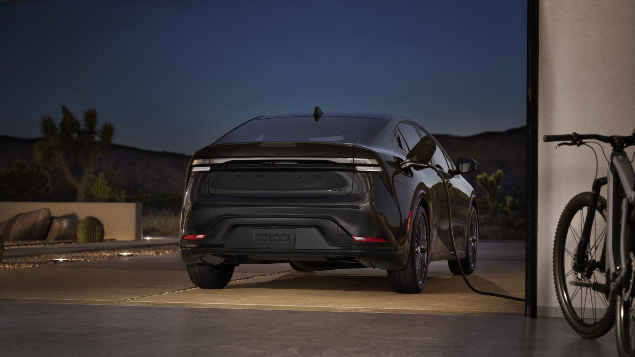 2026 Toyota Prius PHEV Nightshade Edition 3