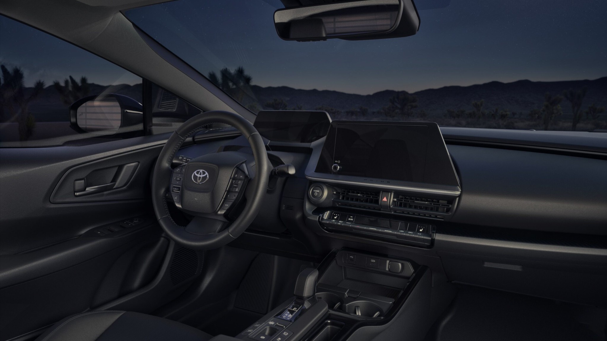 2026 Toyota Prius PHEV Nightshade Edition 8