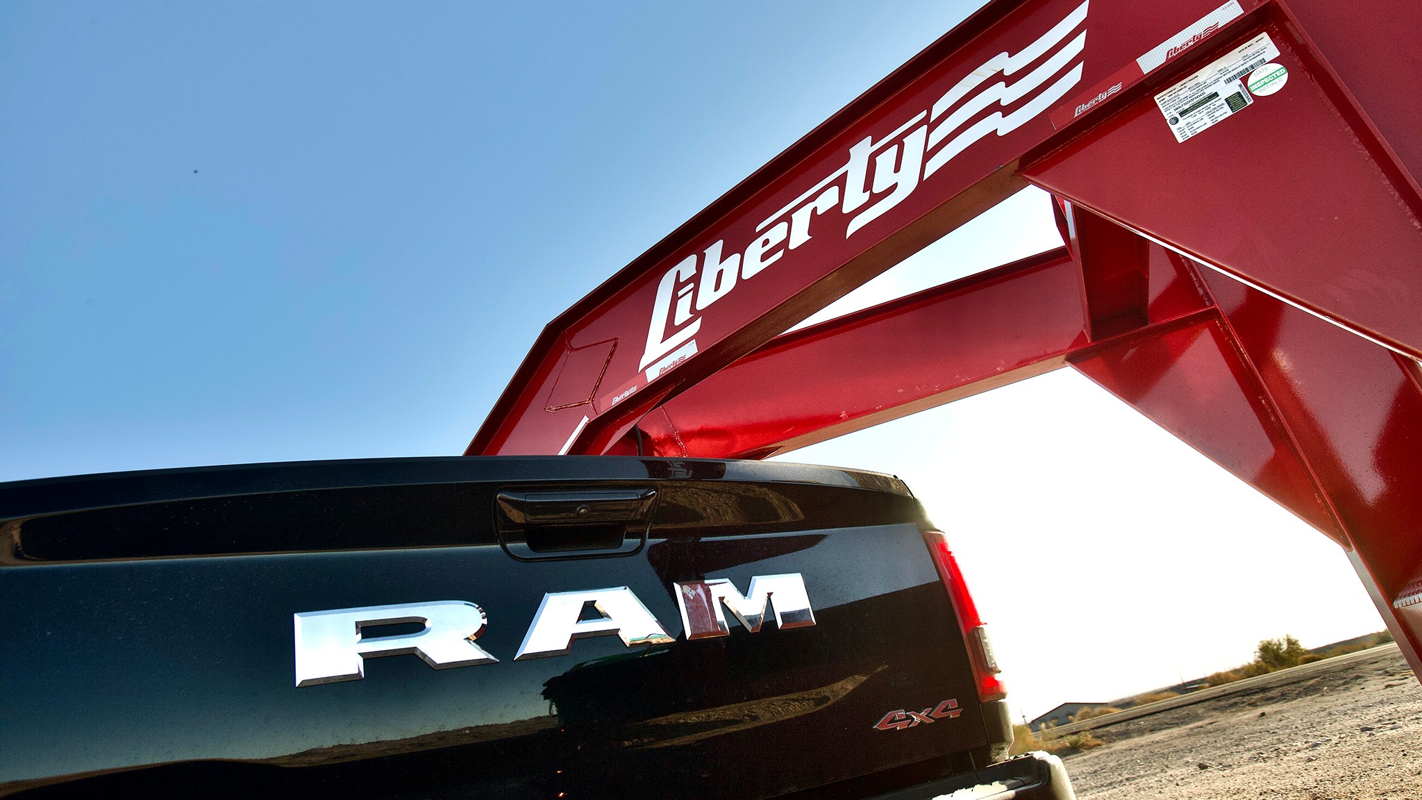 08 2025 ram 3500 hd first test towing