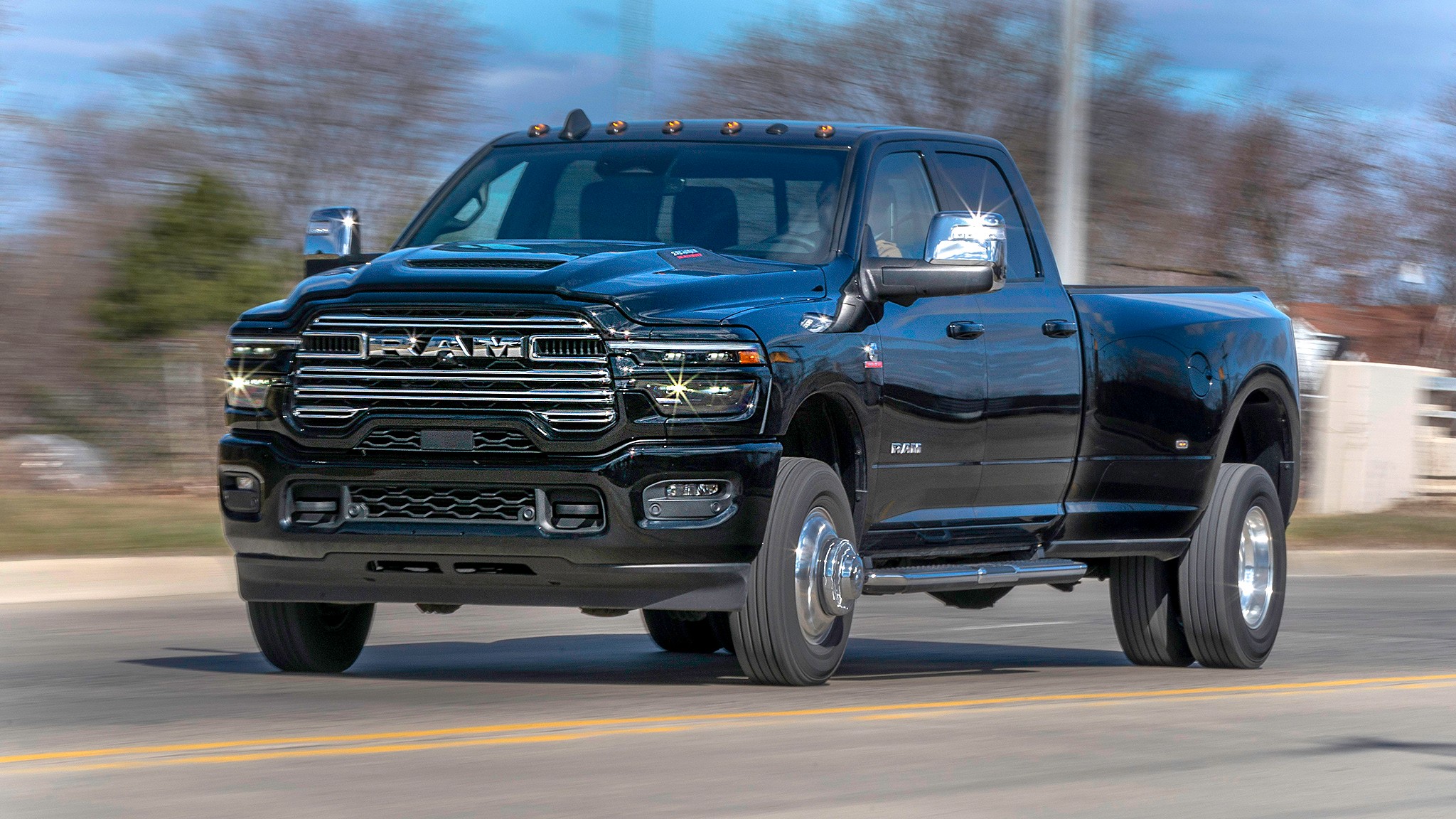 015 2025 ram 3500 hd first test towing