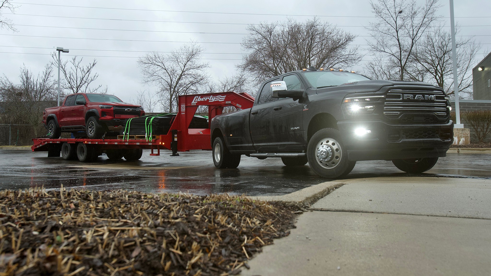 016 2025 ram 3500 hd first test towing