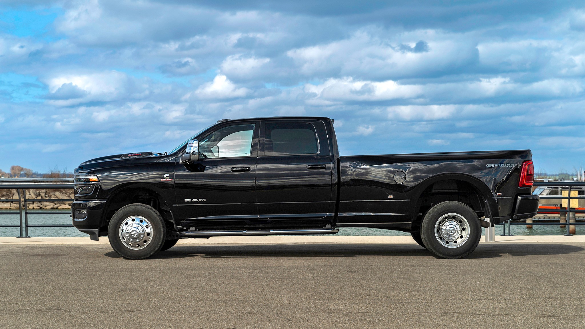 33 2025 ram 3500 hd first test towing