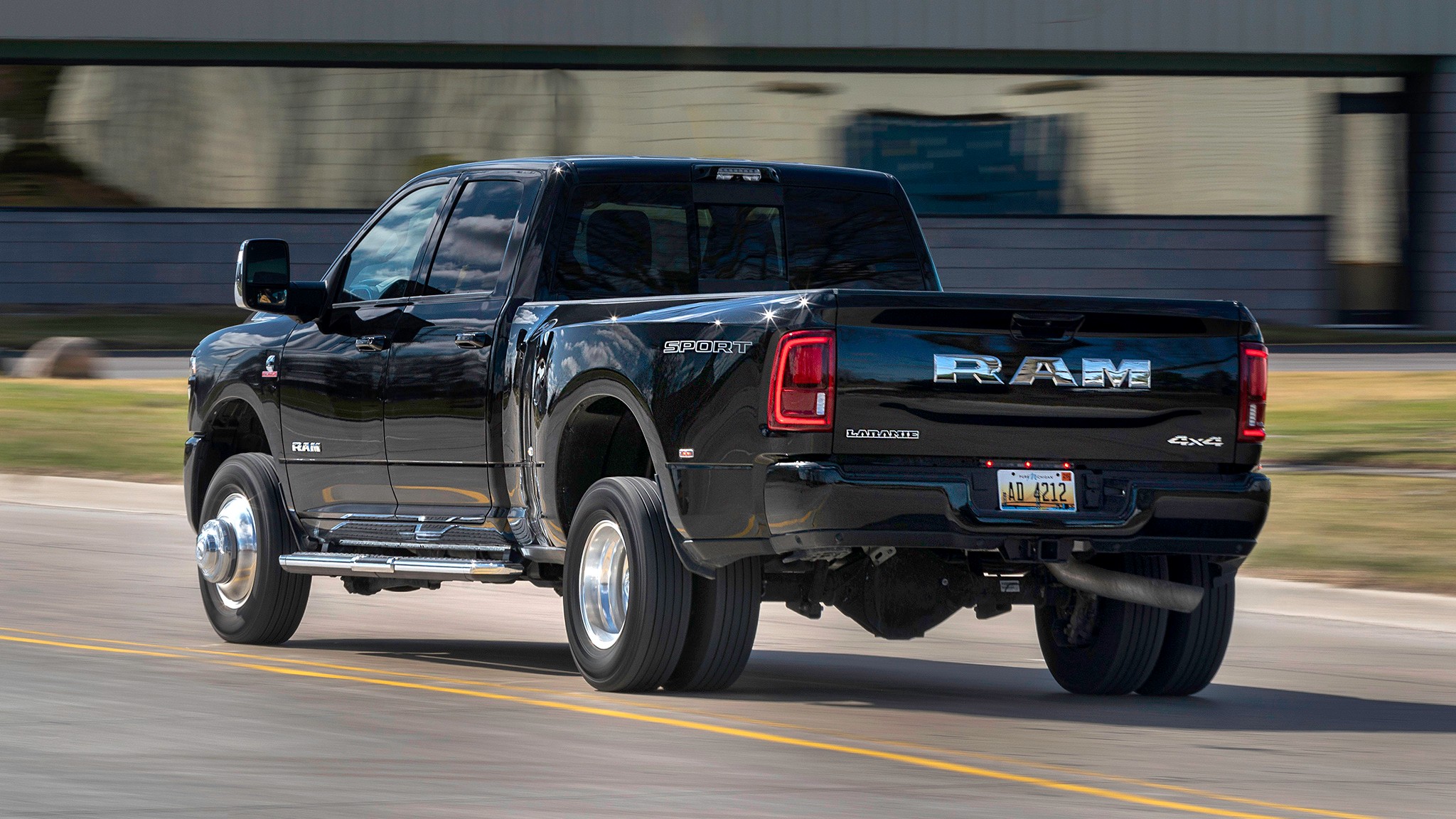 34 2025 ram 3500 hd first test towing