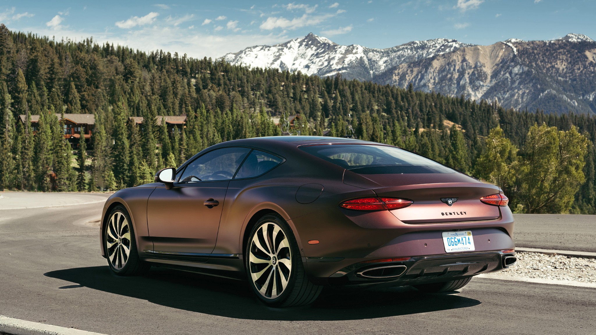 2026 Bentley Continental GT 4