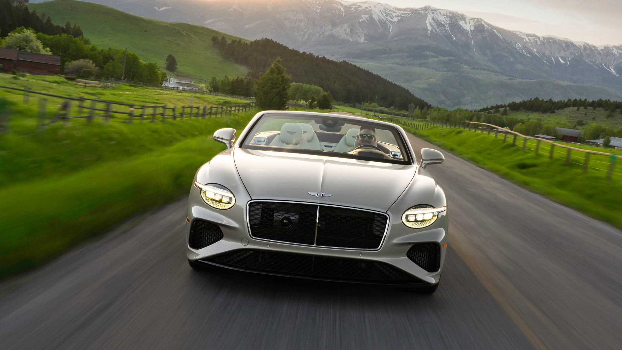 2026 Bentley Continental Convertible 4