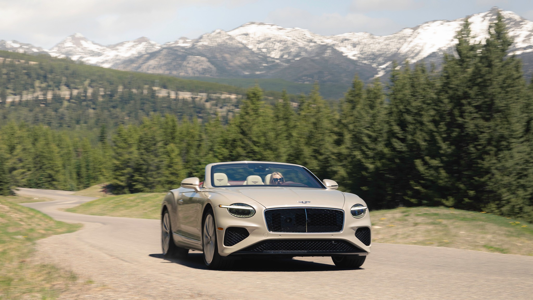 2026 Bentley Continental Convertible 7