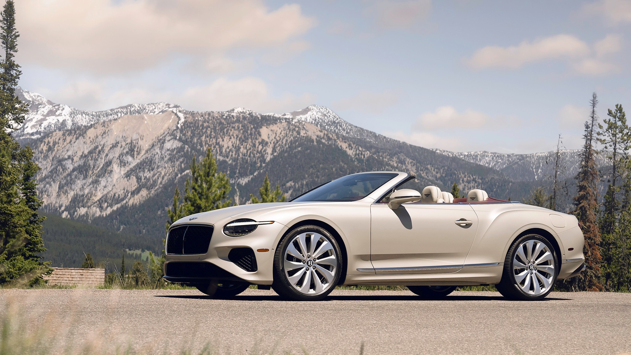 2026 Bentley Continental Convertible 11