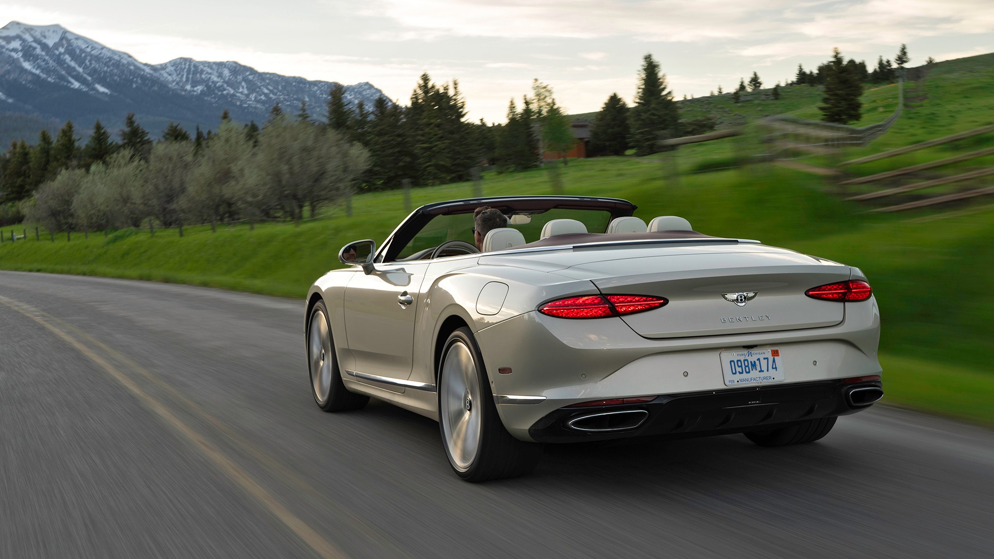 2026 Bentley Continental Convertible 30