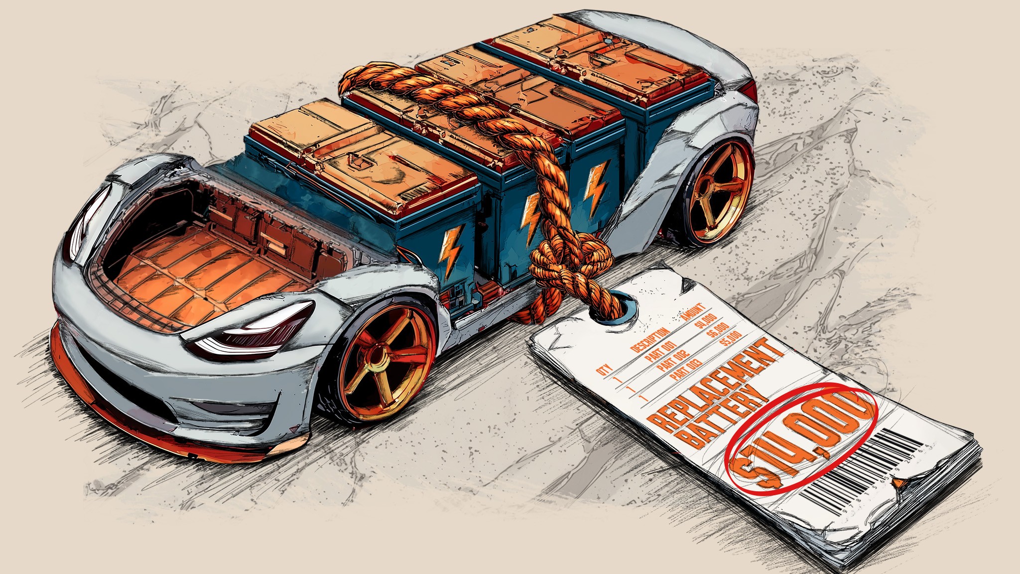 000 electric vehicle battery replacement motortrend ryan lugo design