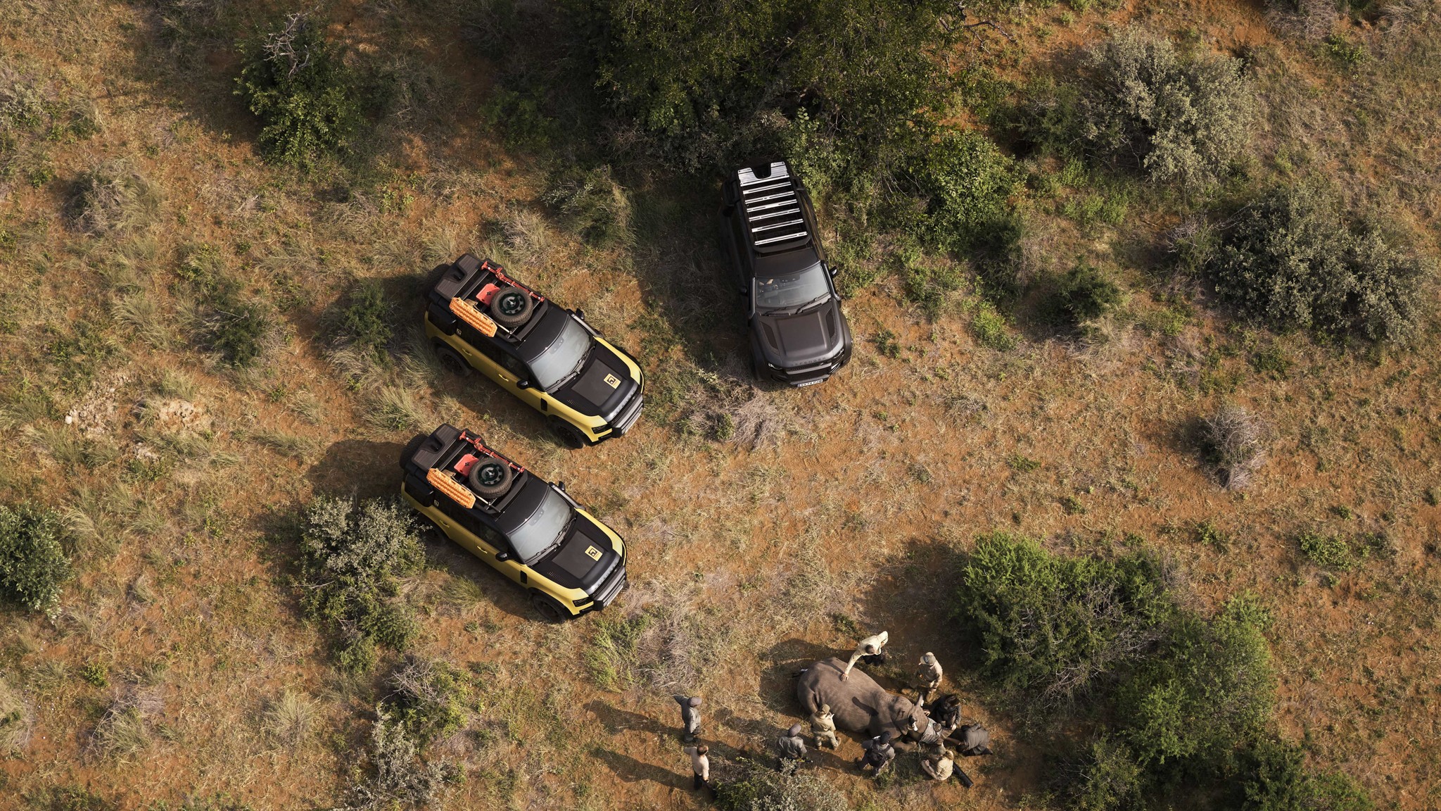 2026 Land Rover Defender Trophy Edition Luxury SUV 36