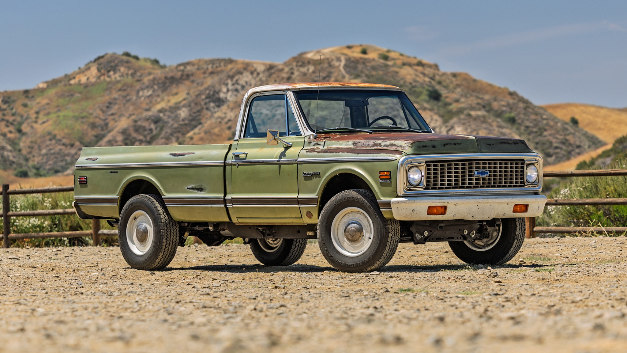 004 2025 ICON Chevrolet C20