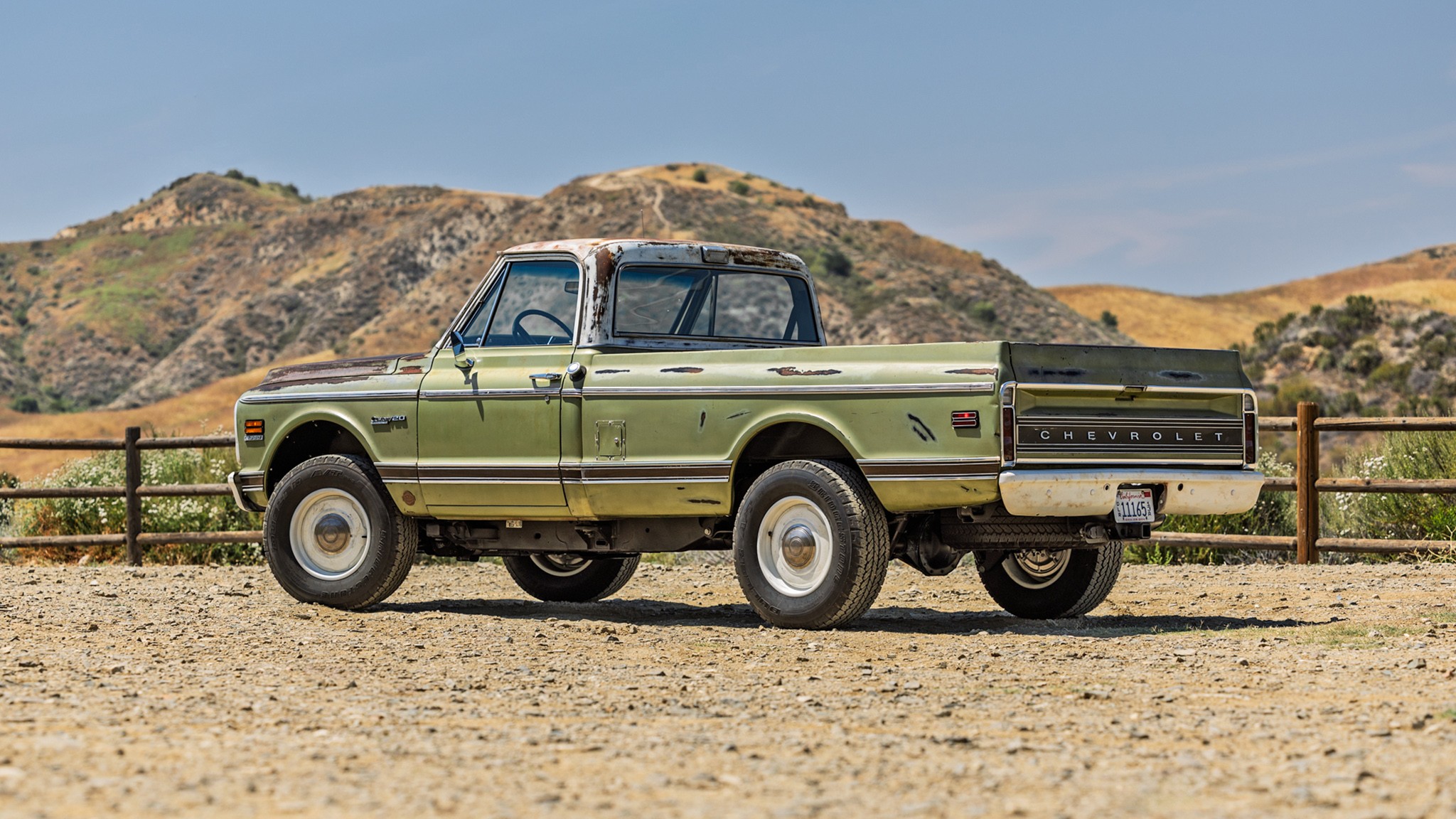 006 2025 ICON Chevrolet C20