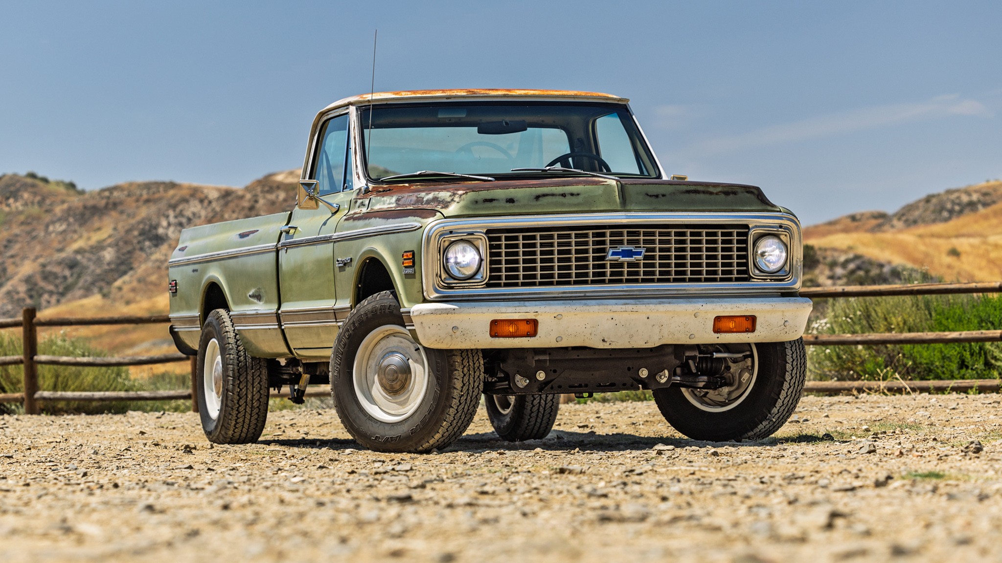 007 2025 ICON Chevrolet C20