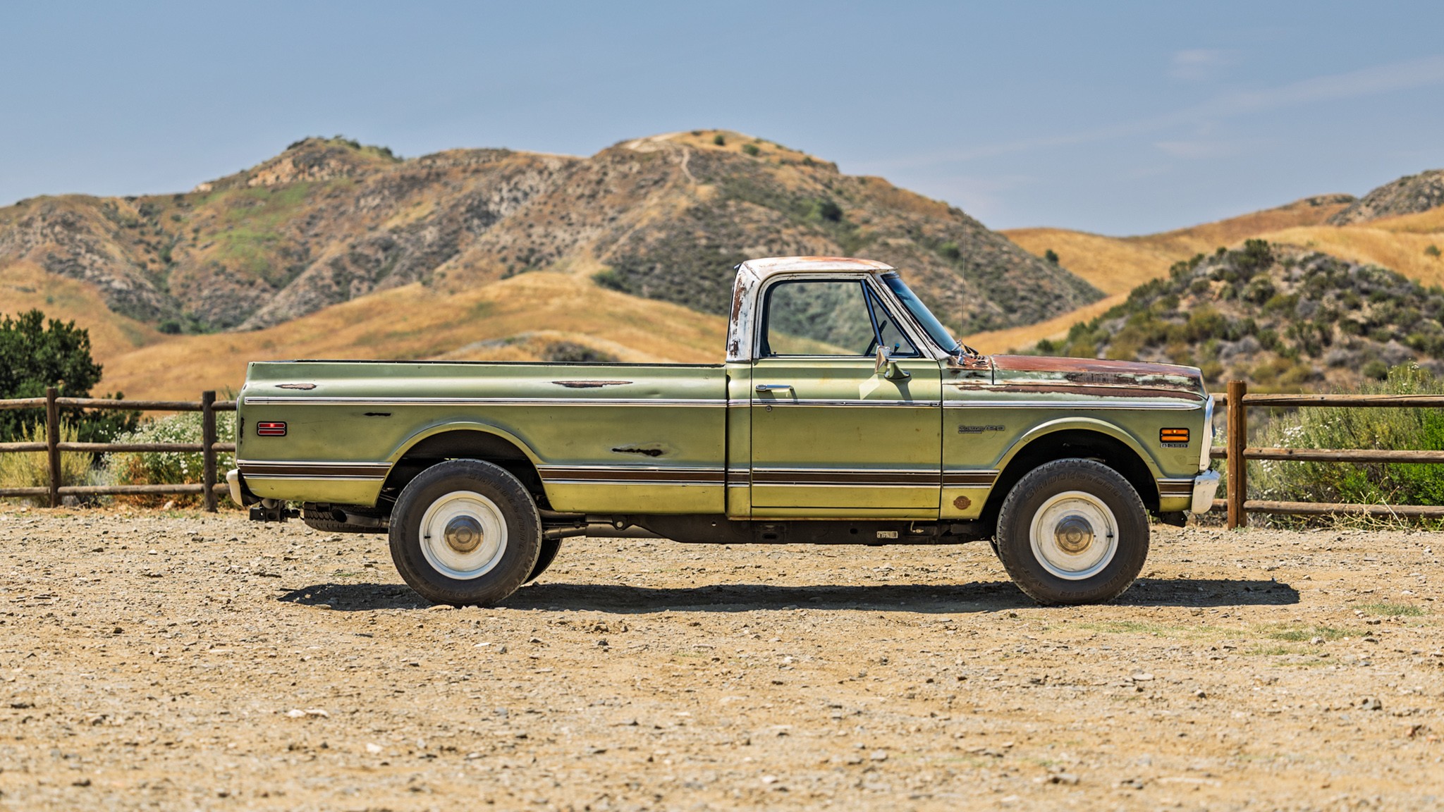 008 2025 ICON Chevrolet C20