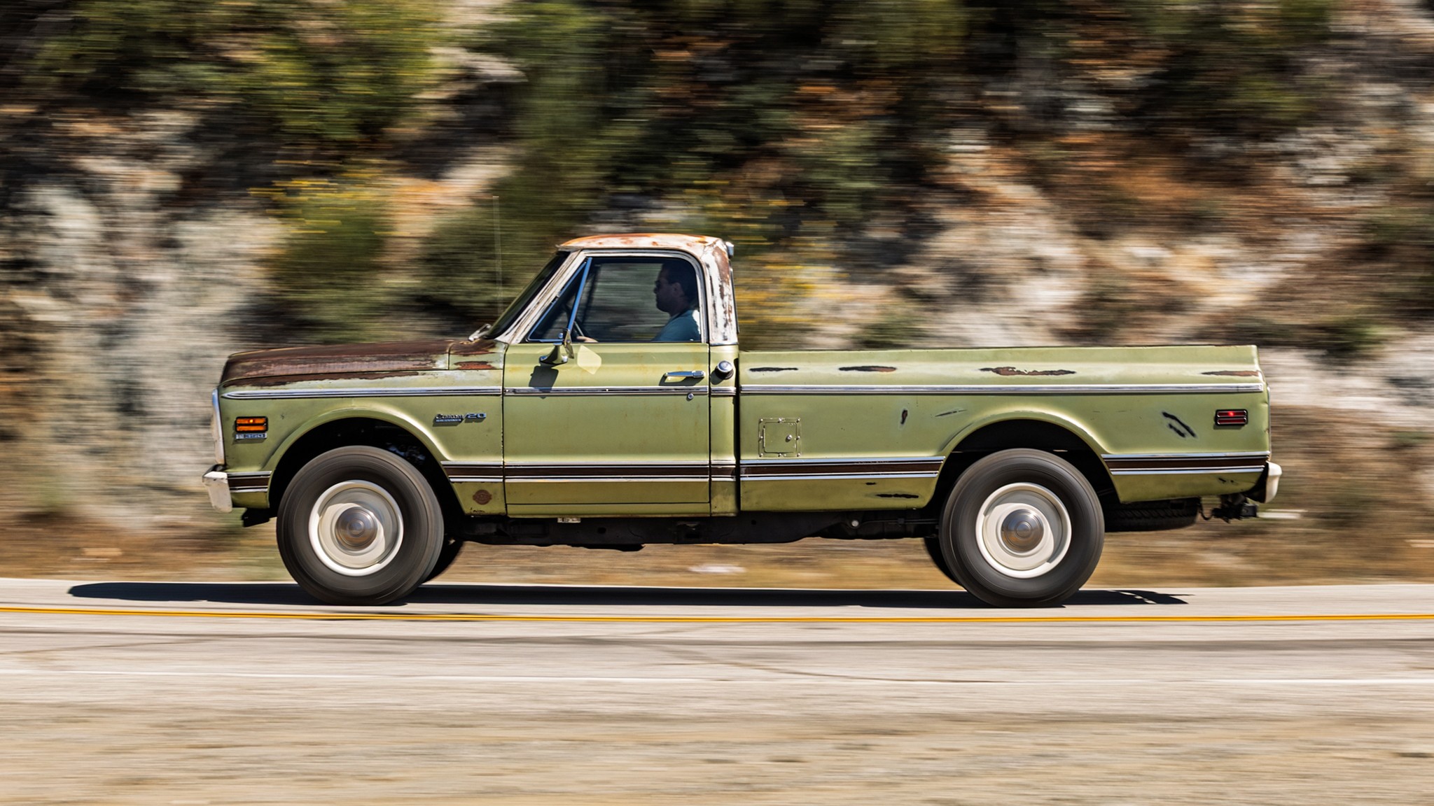 010 2025 ICON Chevrolet C20