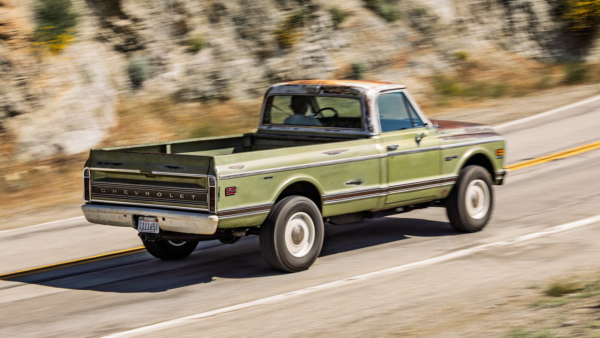 012 2025 ICON Chevrolet C20