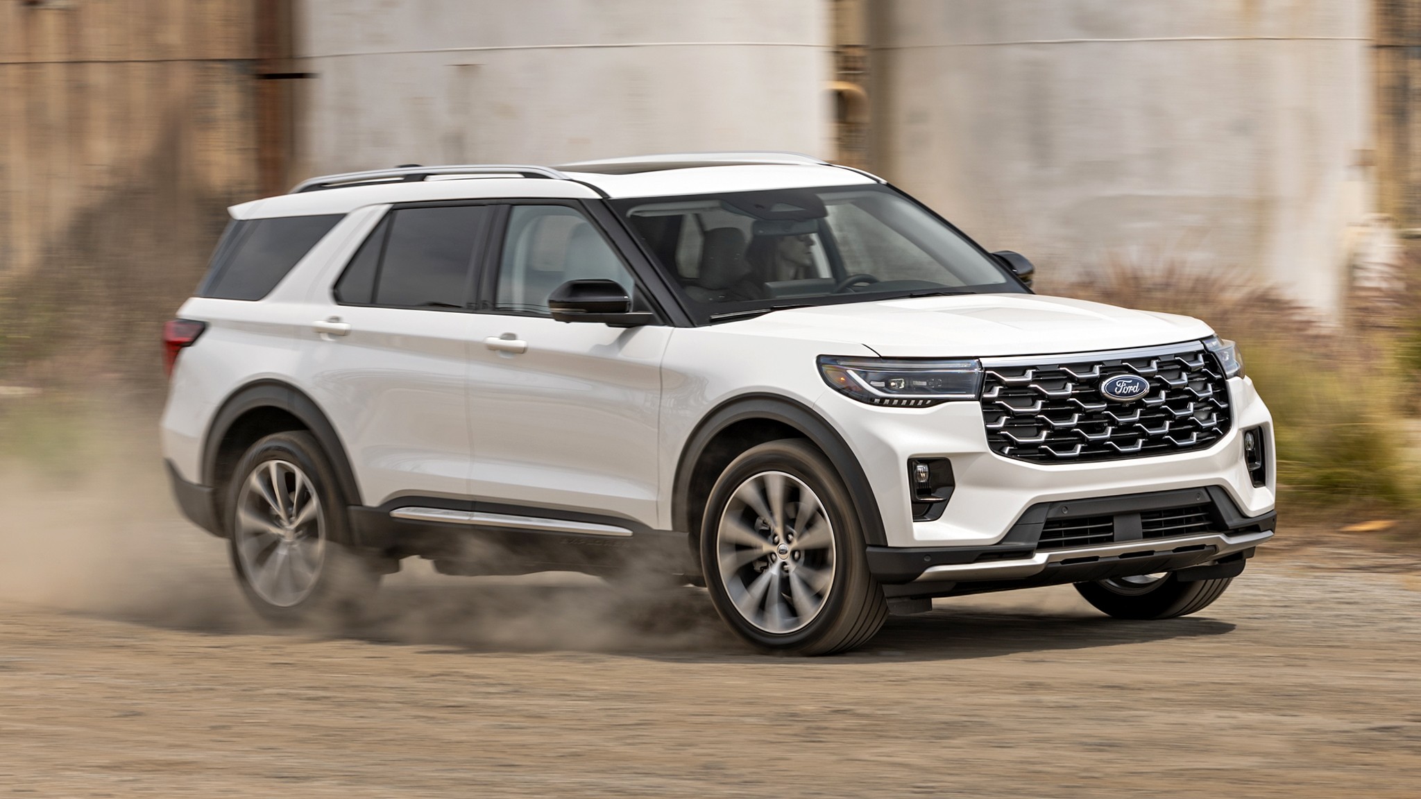001 2025 Ford Explorer Platinum Lead