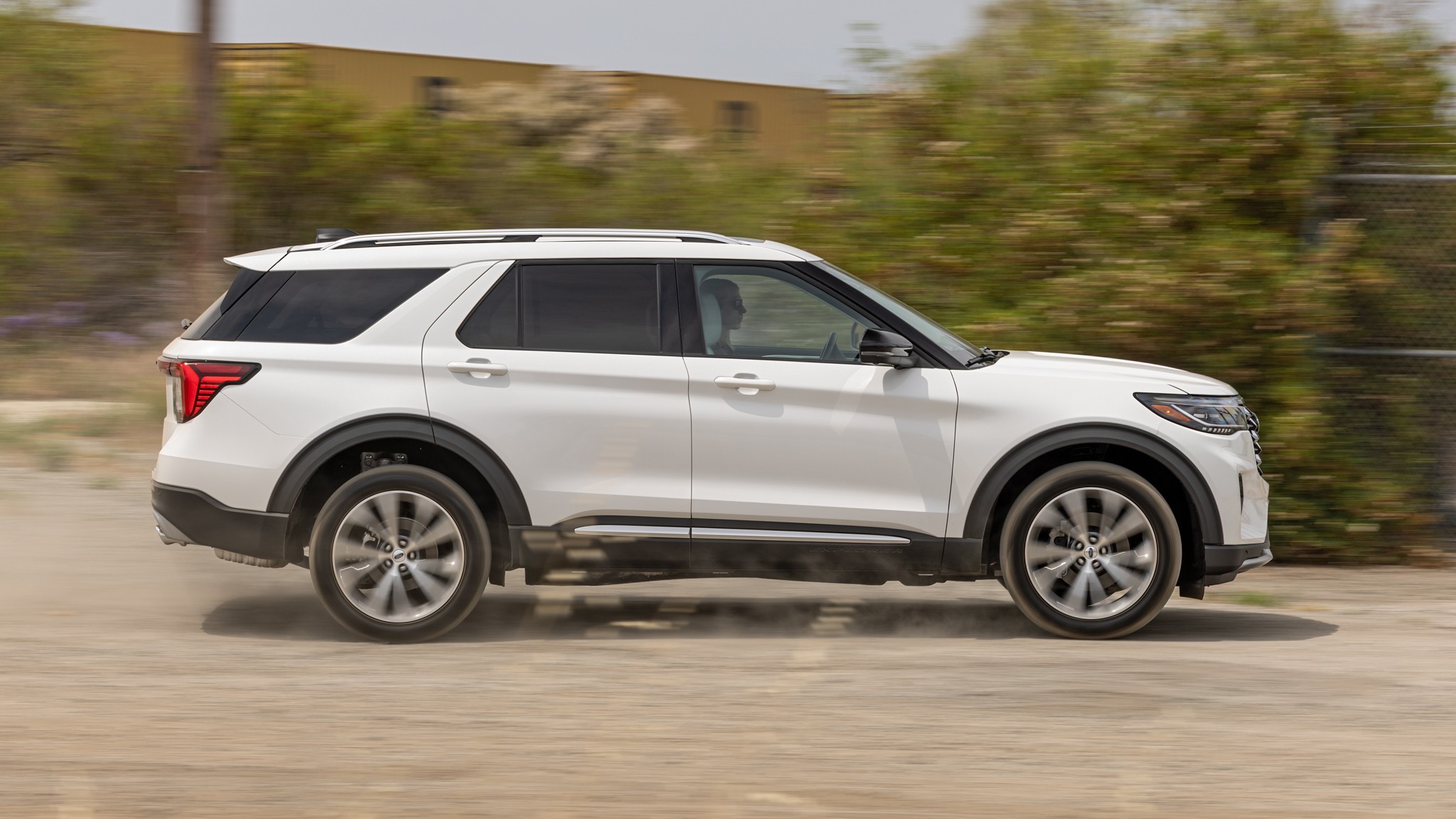 004 2025 Ford Explorer Platinum