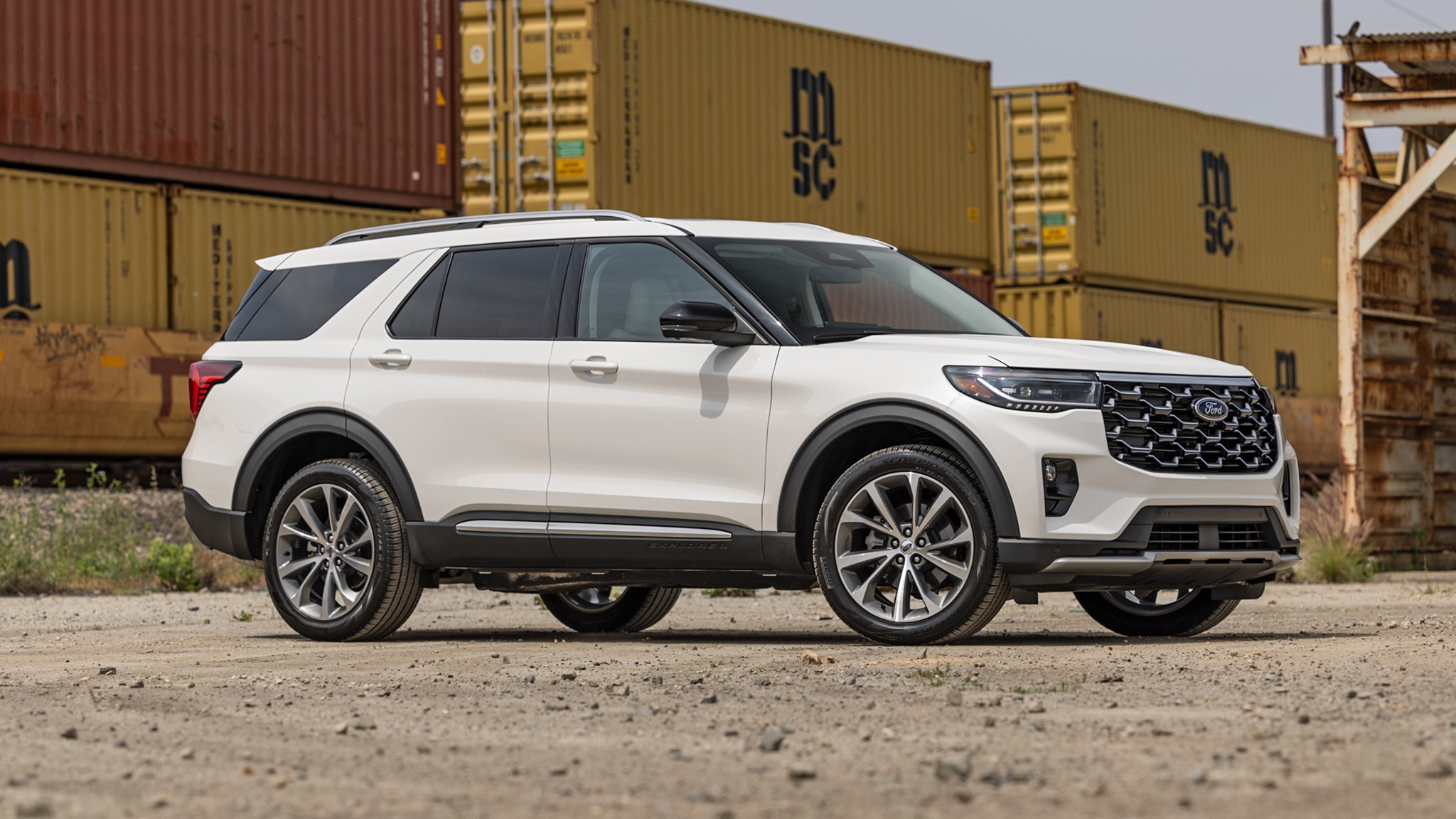 005 2025 Ford Explorer Platinum