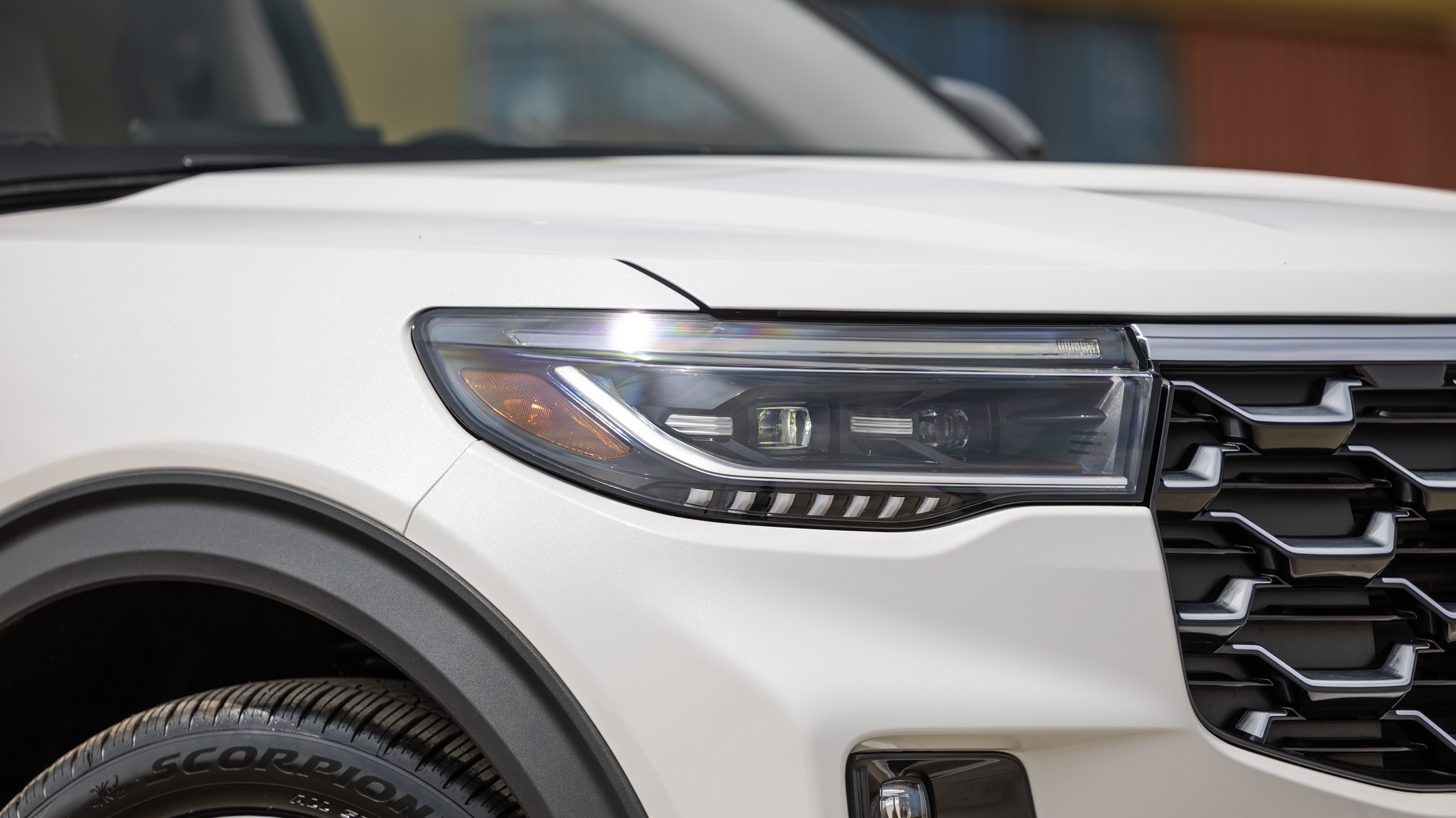 010 2025 Ford Explorer Platinum