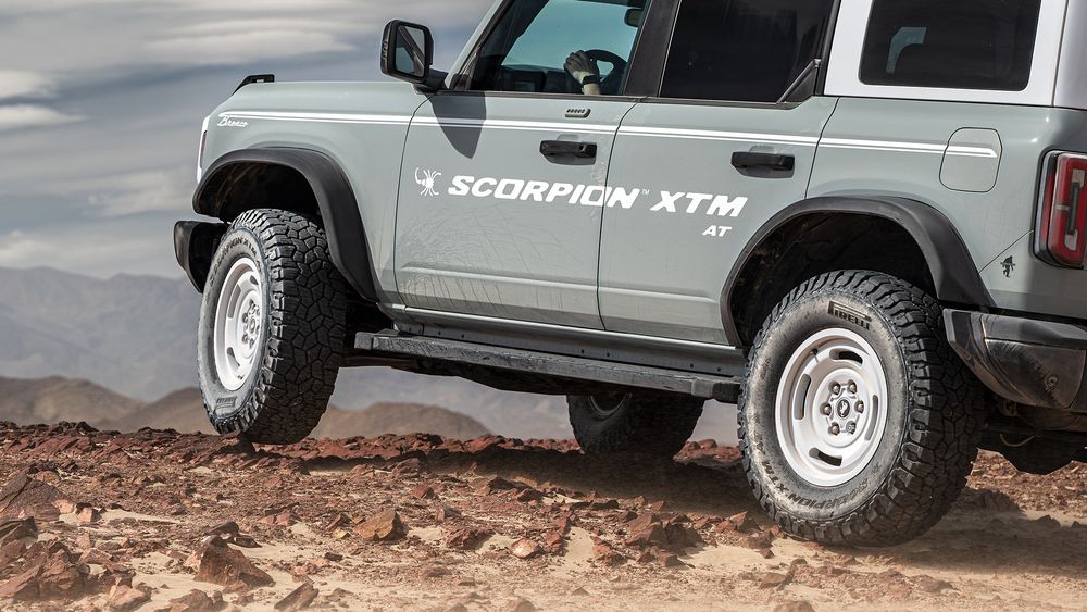 15 pirelli scorpion xmt at