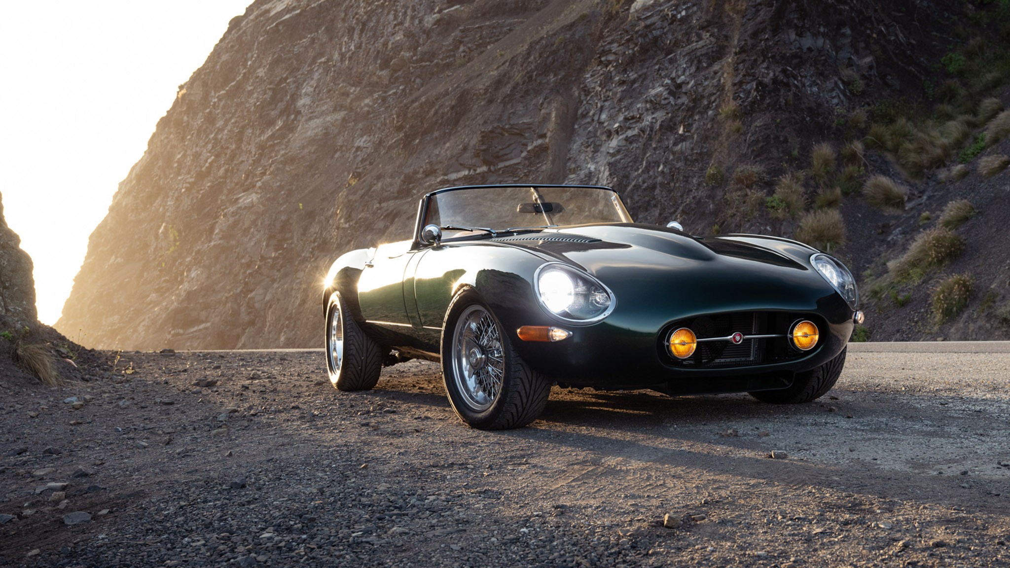 001 2025 EDC E Type Roadster