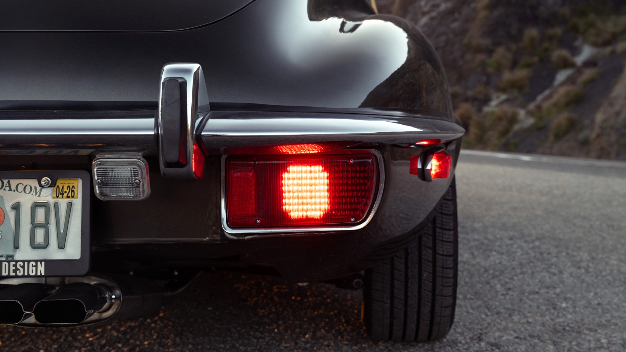 087 2025 EDC E Type Coupe