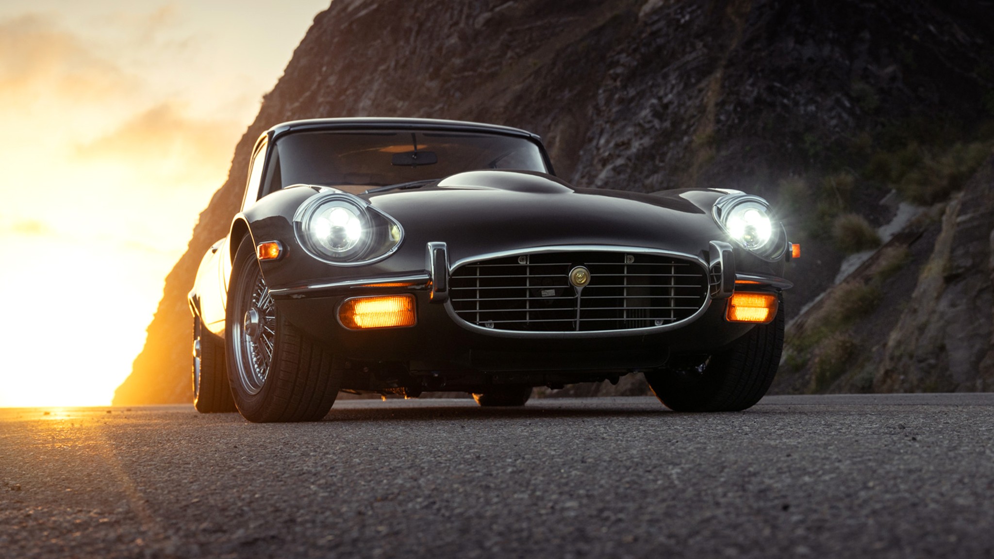 091 2025 EDC E Type Coupe