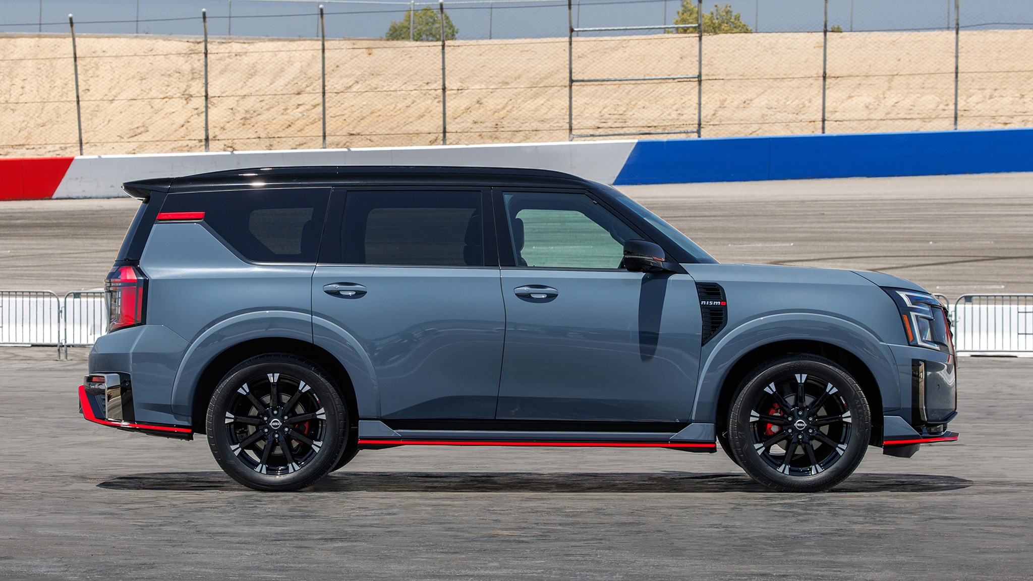 11 2026 Nissan Armada Nismo OEM