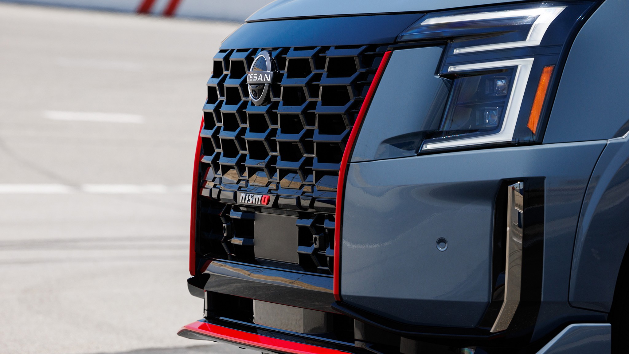 12 2026 Nissan Armada Nismo OEM