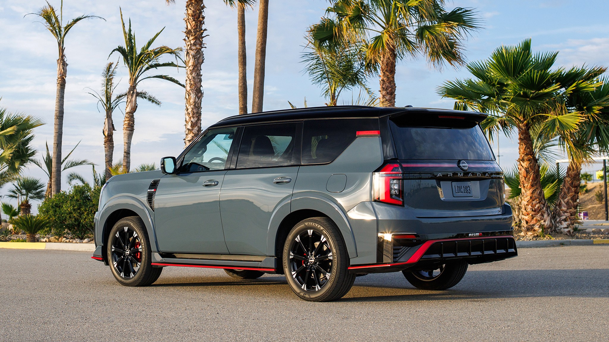 13 2026 Nissan Armada Nismo OEM