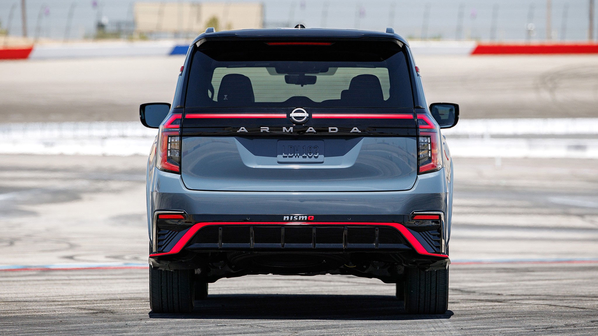 16 2026 Nissan Armada Nismo OEM