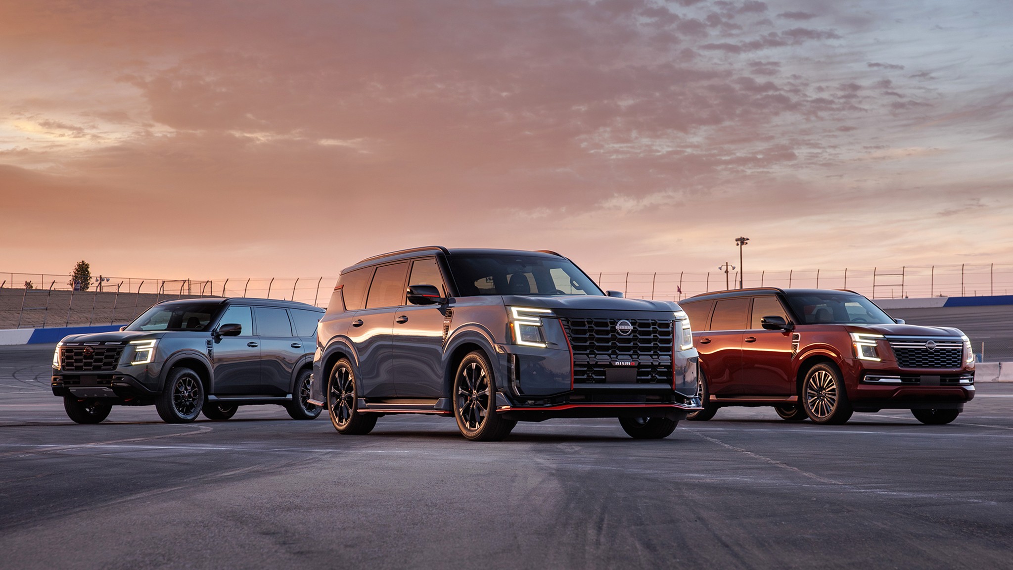 19 2026 Nissan Armada Nismo OEM