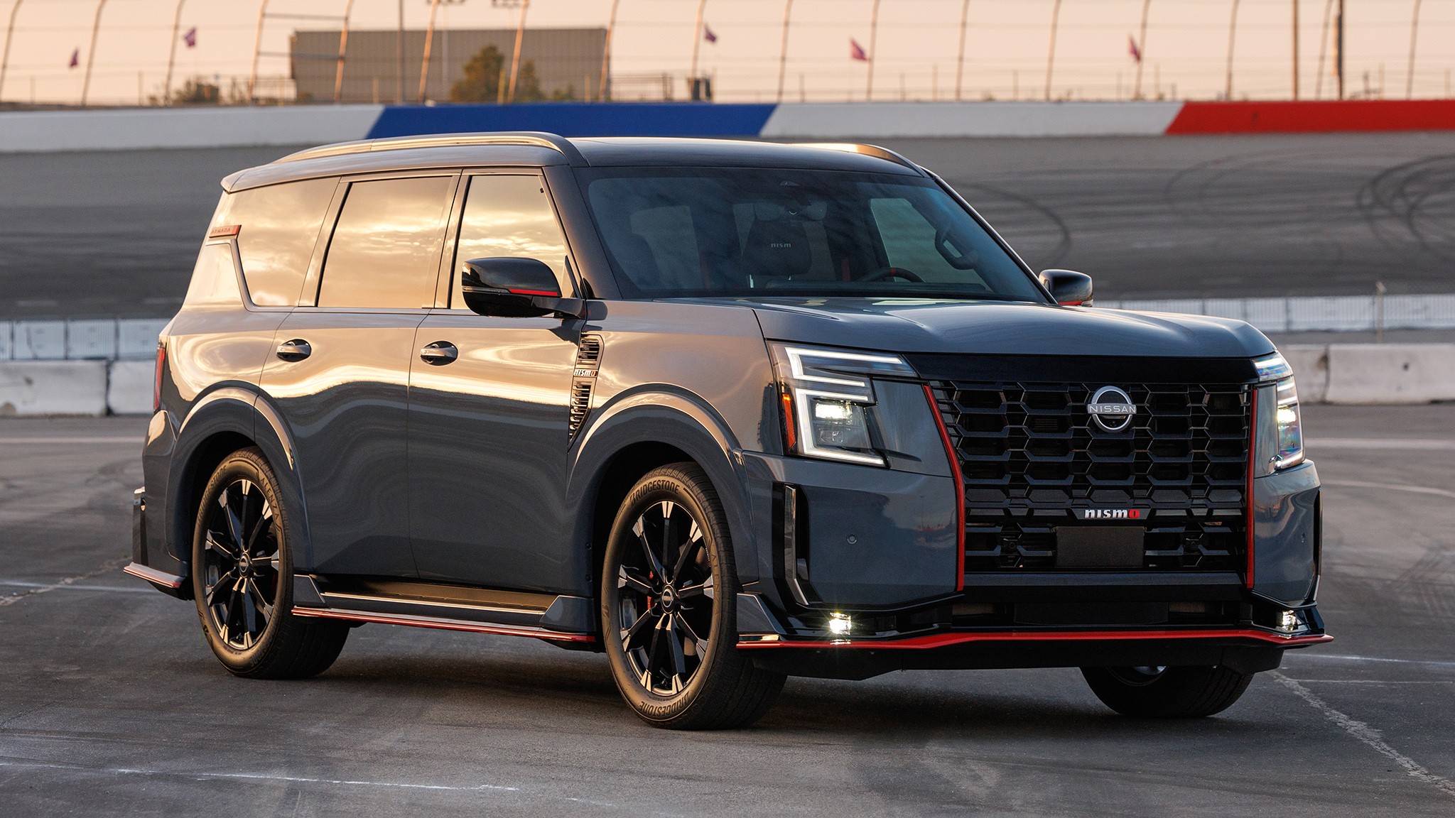 20 2026 Nissan Armada Nismo OEM