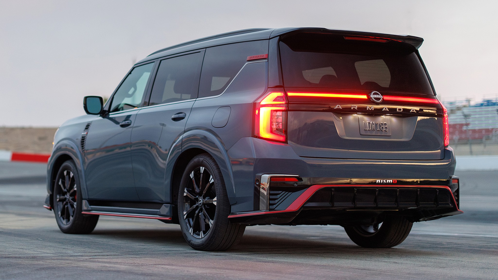 21 2026 Nissan Armada Nismo OEM