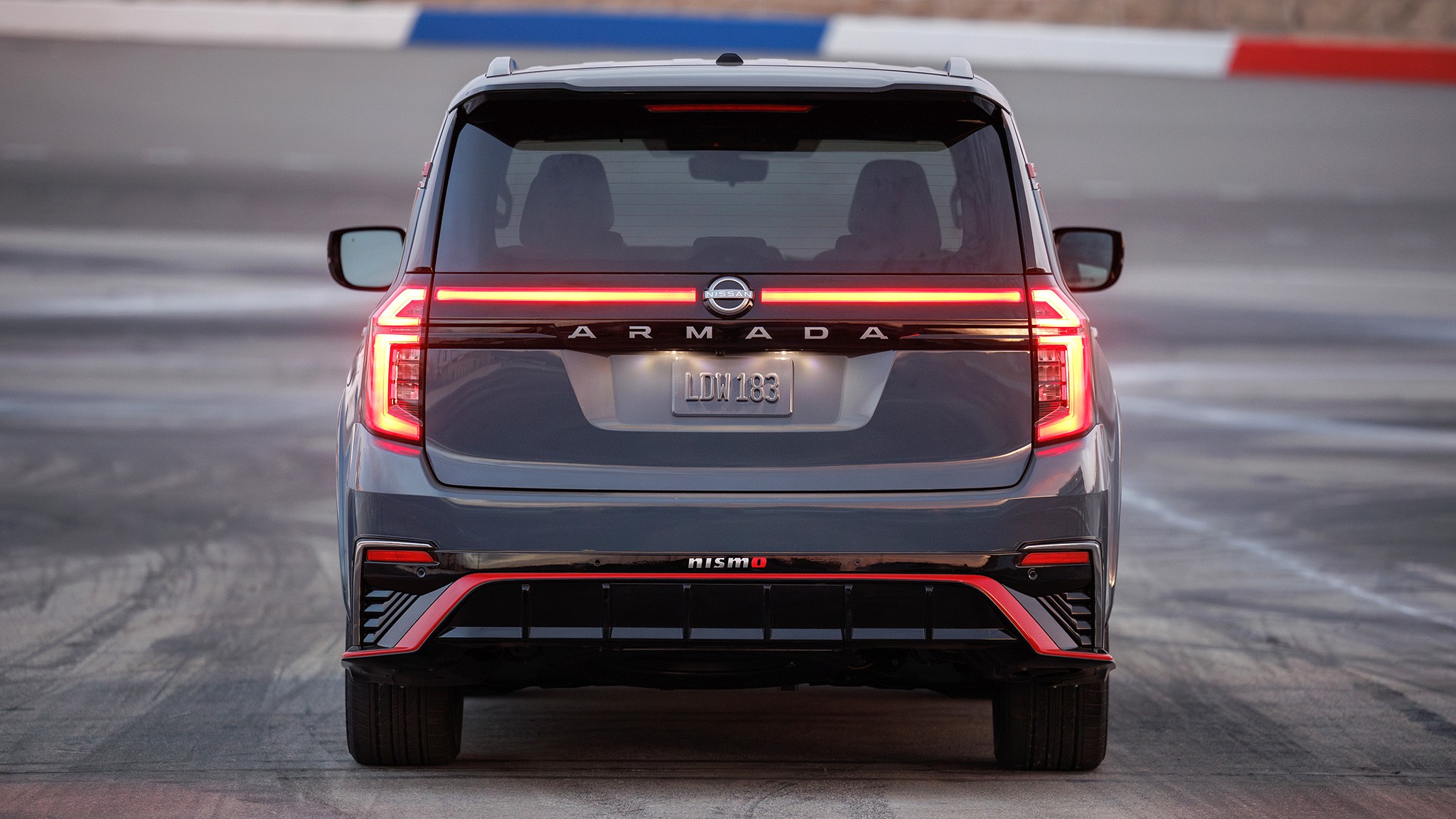 23 2026 Nissan Armada Nismo OEM