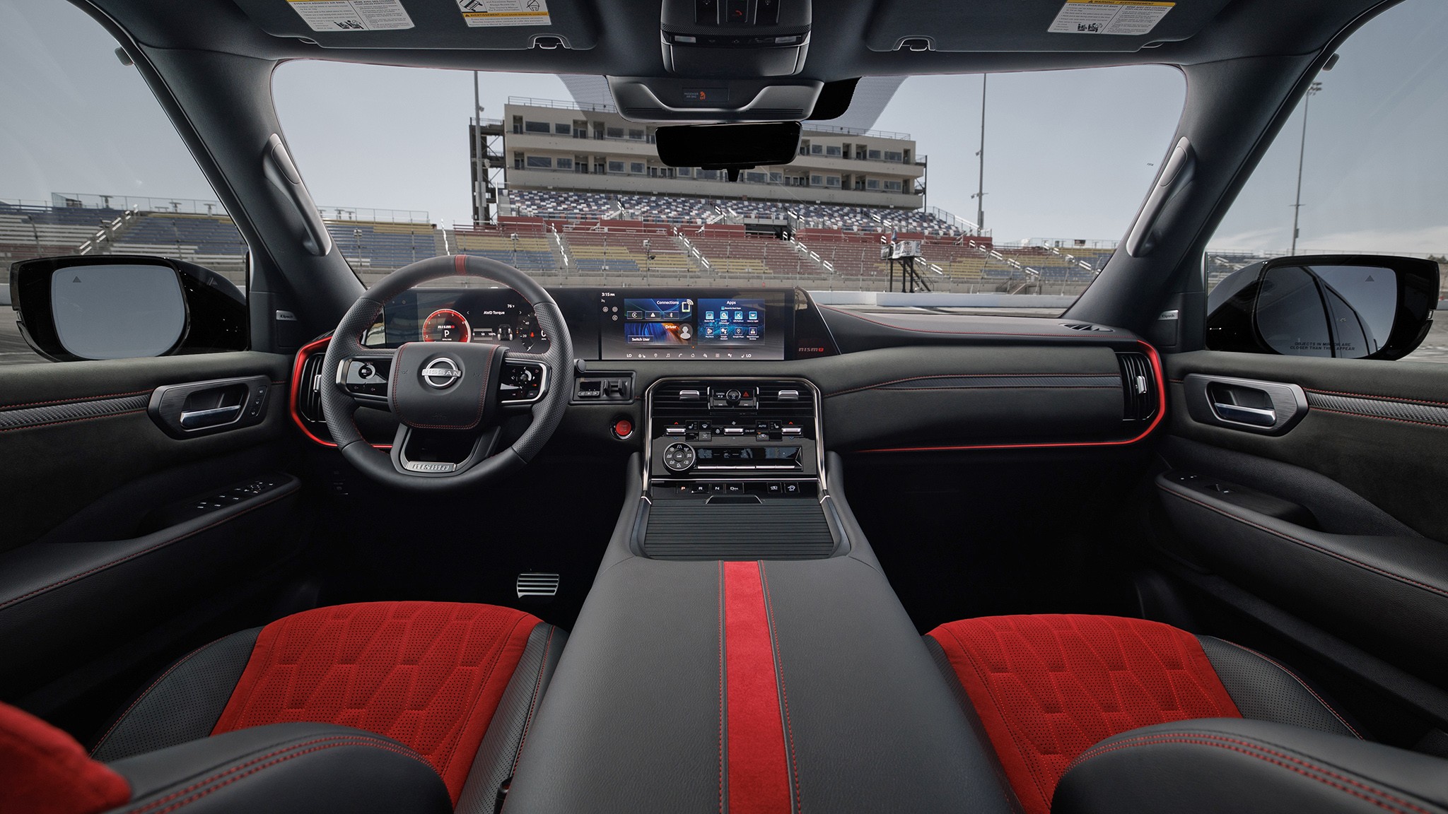 24 2026 Nissan Armada Nismo OEM