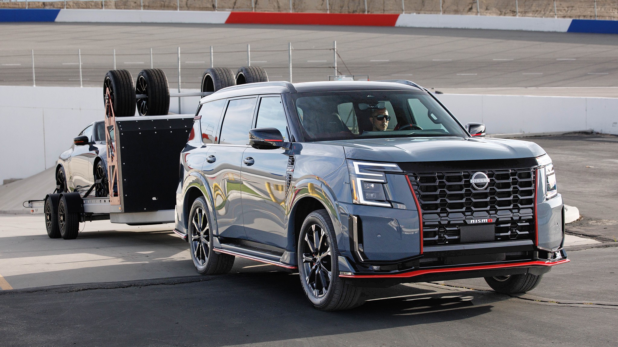 26 2026 Nissan Armada Nismo OEM