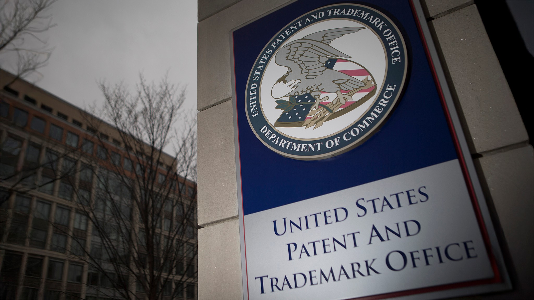 GettyImages US Patent Office